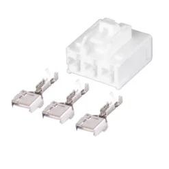 Liitin 2 Pinni Naaras 6.3mm UR-CF-705-WI overview