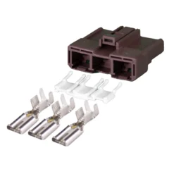 Liitin 3 Pinni Naaras 7.8mm UR-CF-719-BR overview
