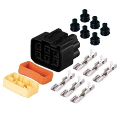 Connector 6 Pin Female 3.5mm UR-CF-720-ZW overview
