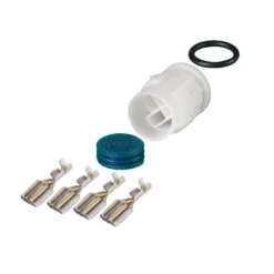 Connector 4 Pin Female 6.3mm UR-CF-723-TR overview