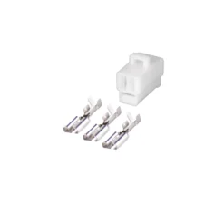 Connector 3 Pin Female 6.3mm UR-CF-727-TR overview
