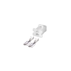 Connector 2 Pin Female 6.3mm UR-CF-728-TR overview