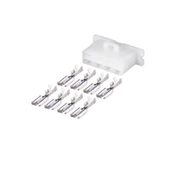 Συνδετήρας 8 Καρφίτσα Θηλυκός 6.3mm UR-CF-731-WI overview
