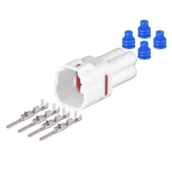 Connector 4 Pin Male 2.0mm UR-CM-601-WI overview