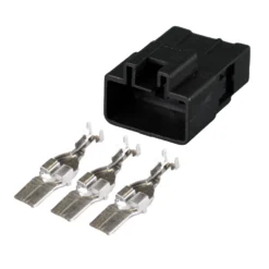 Connector 3 Pin Male 6.3mm UR-CM-605-ZW overview