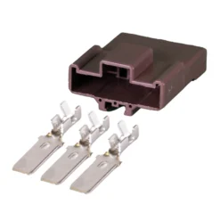 Connector 3 Pin Male 7.8mm UR-CM-619-BR overview