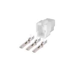 Connector 3 Pin Male 6.3mm UR-CM-627-TR overview