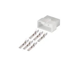 Συνδετήρας 6 Καρφίτσα Αρσενικός 6.3mm UR-CM-629-TR overview