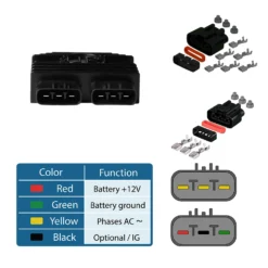 UR-SR-108 Connector specifications.