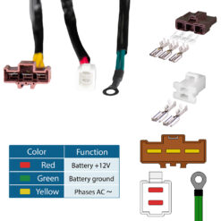UR-SR-109 Connectorspecificaties.