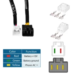 UR-SR-113 Connector specifications.
