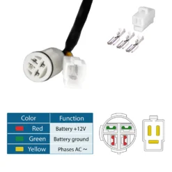 UR-SR-114 Connector specifications.