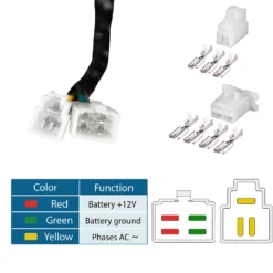 Regulador/rectificador de voltaje mosfet en serie Ducati Super sport 750 1998-2002 - Imagen 3