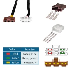 Régulateur/redresseur de tension MOSFET série Aprilia RSV 1998-2010 – Image 3