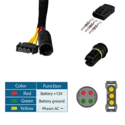 UR-SR-124 Connector specifications.