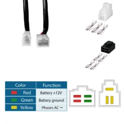 UR-SR-141 Connector specifications.