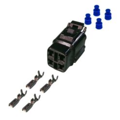 Connector 4 Pin Female 2.0mm UR-CF-701-ZW overview