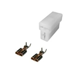 Connector 2 Pin Female 6.3mm UR-CF-709-TR overview