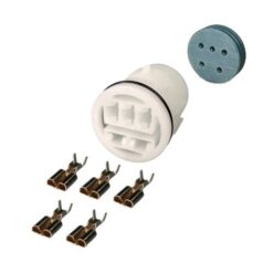 Connector 5 Pin Female 6.3mm UR-CF-724-TR overview