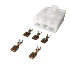 Connector 5 Pin Female 6.3 & 7.8mm UR-CF-725-TR overview