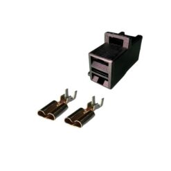 Connector 2 Pin Female 7.8mm UR-CF-740-ZW overview