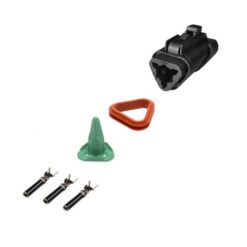 Connector 3 Pin Female 1.5mm UR-CF-741-ZW overview