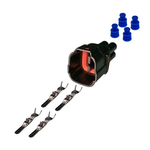 Connector 4 Pin Male 2.0mm UR-CM-601-ZW overview