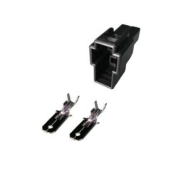 Connector 2 Pin Male 6.3mm UR-CM-602-ZW overview