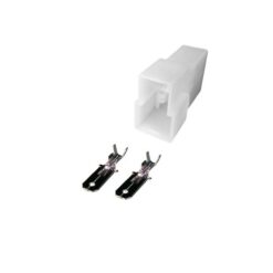 Connector 2 Pin Male 6.3mm UR-CM-609-TR overview