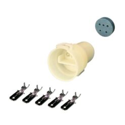 Connector 5 Pin Male 6.3mm UR-CM-624-TR overview