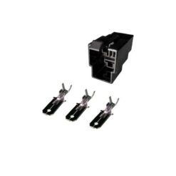 Connector 3 Pin Male 6.3mm UR-CM-627-ZW overview