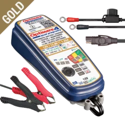 Optimate 4 quad program battery charger